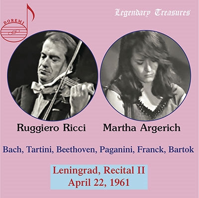 Ludgero Ricci, Martha Argerich - Leningrand Recital 2 - Import CD