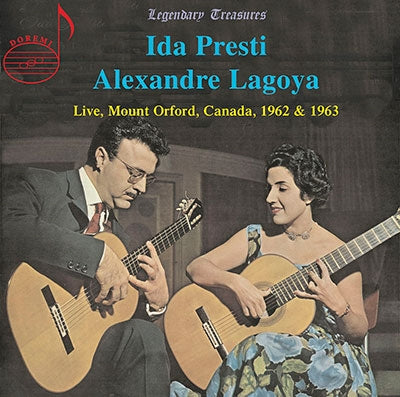 Ida Presti, Alexandre Lagoya - Ida Presti & Alexandre Lagoya Live - Import CD