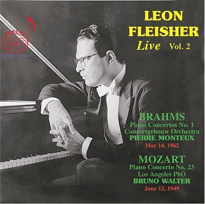 Leon Fleisher, Pierre Montoux, Royal Concertgebouw Orchestra, Rahel Maas, Los Angeles Philharmonic Orchestra - Leon Fleisher Live 2 - Import CD