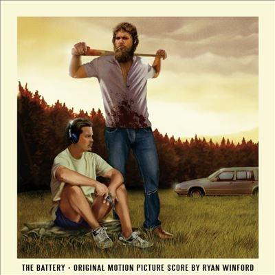 Ryan Winford - The Battery - Import Vinyl LP Record Limited Edition
