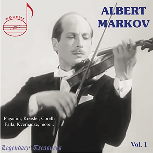 PAGANINI,NICOLO - Albert Markov 1 - Import 2 CD