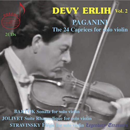 Devy Erlih - Paganini Caprices - Import 2 CD