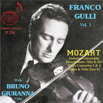 Franco Gulli - Franco Gulli 1 - Import 2 CD