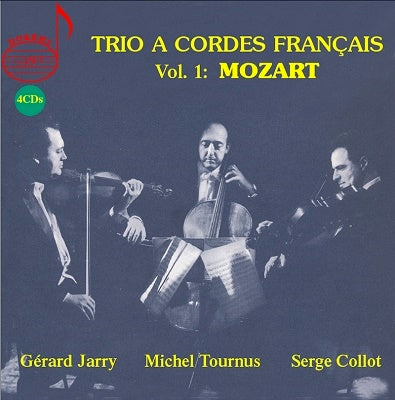 French String Trio - Trio A Cordes Francais 1 - Import 4 CD