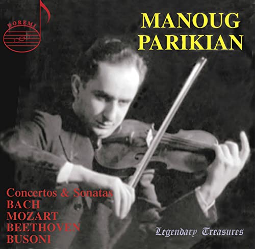 Manoug Parikian - Concertos & Sonatas - Import 4 CD
