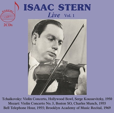 Isaac Stern - Isaac Stern Live 1 - Import 2 CD