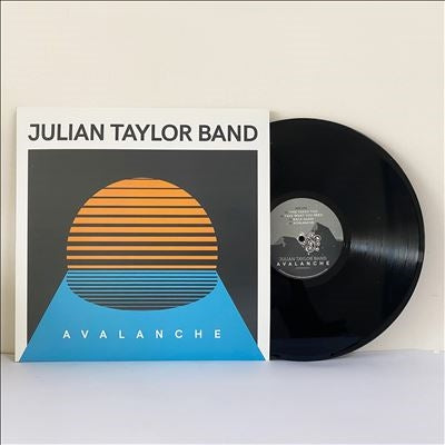 Julian Taylor Band - Avalanche - Import LP Record