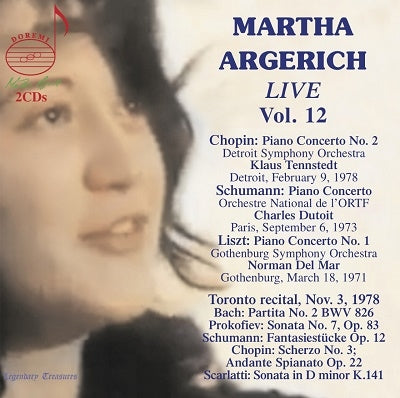 Martha Argerich - V12: Martha Argerich Live - Import 2 CD