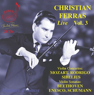 Christian Ferras -  Christian Ferras : Live Vol.3 (2Cd) - Import 2 CD