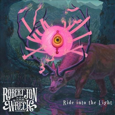 Robert Jon & The Wreck - Ride Into The Light - Import Red & Yellow Swirl Vinyl LP Record Limited Edition