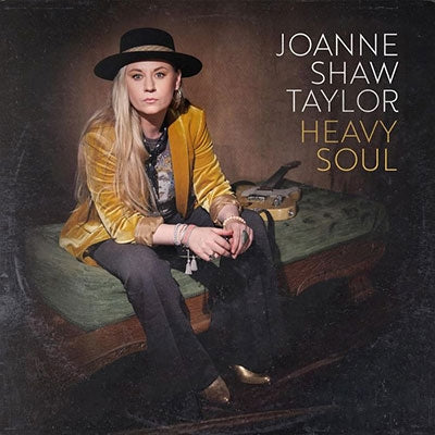 Joanne Shaw Taylor - Heavy Soul - Import Violet Lightning Vinyl LP Record