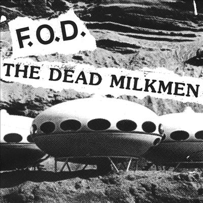Flag Of Democracy 、 The Dead Milkmen - Split - Import Colored Vinyl 7inch Record