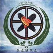 Xavier Rudd & The United Nations - Nanna - Import CD Digipak