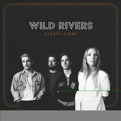 Wild Rivers - Eighty-eight - Import Vinyl LP Record Limited Edition