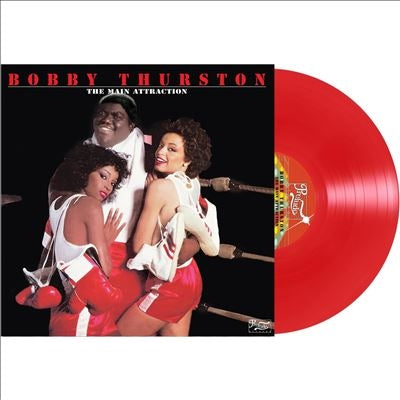 Bobby Thurston - The Main Attraction - Import Vinyl LP Record