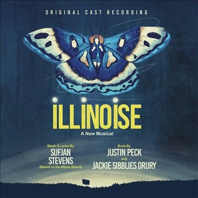 Musical - Illinoise: A New Musical (Original Cast Recording) - Import Vinyl 2 Record