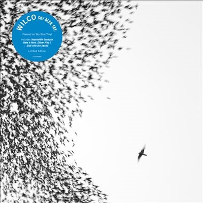 Wilco - Sky Blue Sky - Import Blue Vinyl 2 Vinyl Record