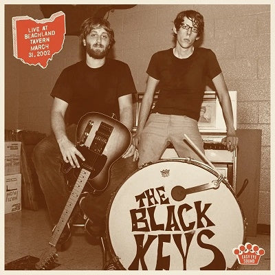 The Black Keys - Live At Beachland Tavern March＜Tangerine Vinyl＞ - Import LP Record