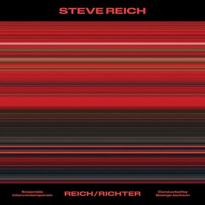 George Jackson, Ensemble Antercontemporain - Steve Reich: Reich/ Richter - Import Vinyl LP Record Limited Edition