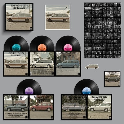 The Black Keys - El Camino (10th Anniversary Super Deluxe Edition)(5LP Vinyl) - Import 5 LP Vinyl Record