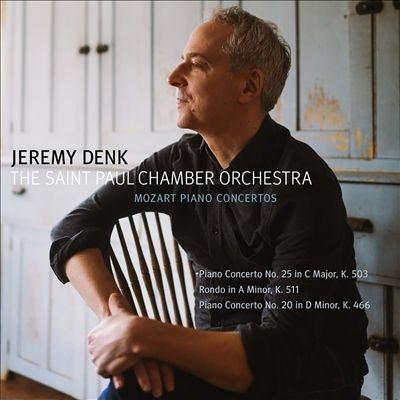 Jeremy Denk, Saint Paul Chamber Orchestra - Piano Concertos - Import CD