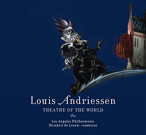 Los Angeles Philharmonic - L.Andriessen: Theatre of the World - Import 2 CD