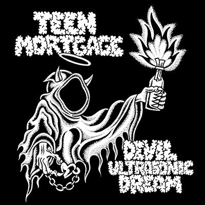 Teen Mortgage - Devil Ultrasonic Dream - Import Vinyl LP Record