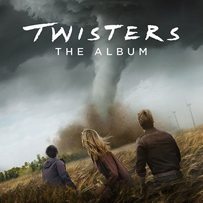 Ost - Twisters: The Album - Import Tan Vinyl 2 LP Record