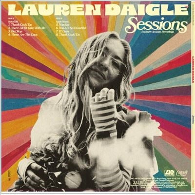Lauren Daigle - Lauren Daigle - Import White Vinyl LP Record Limited Edition