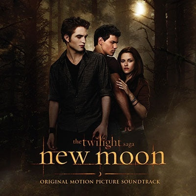 OST - Twilight Saga : New Moon - Import Gold Vinyl 2 LP Record