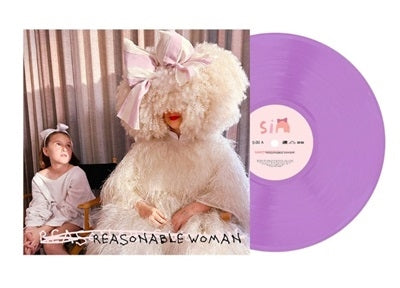 Sia - Reasonable Woman - Import Exclusive Violet Vinyl LP Record Limited Edition