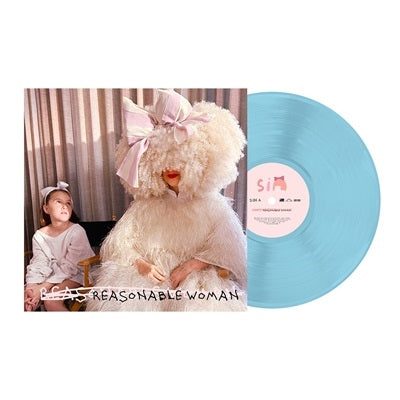Sia - Reasonable Woman - Import Baby Blue Vinyl LP Record