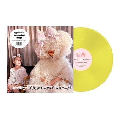 Sia - Reasonable Woman - Import Translucent Yellow Vinyl LP Record Limited Edition