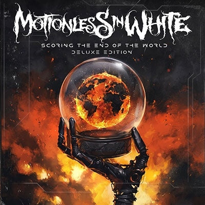 Motionless In White - Scoring The End Of The World (Deluxe Edition) - Import CDBonus Track