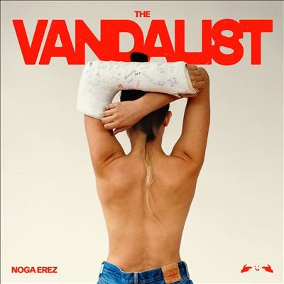 Noga Erez - The Vandalist - Import Black Ice Vinyl LP Record
