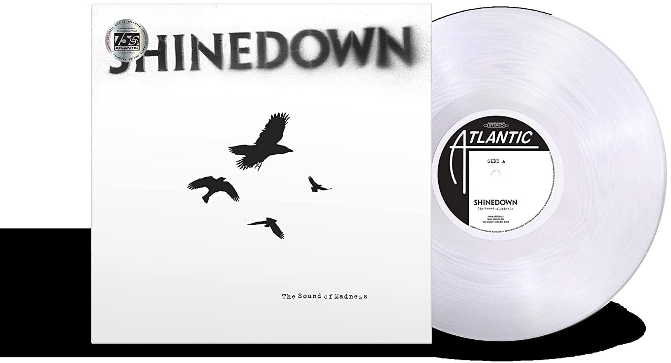 Shinedown - The Sound of Madness - Import Clear Vinyl LP Record Limited Edition