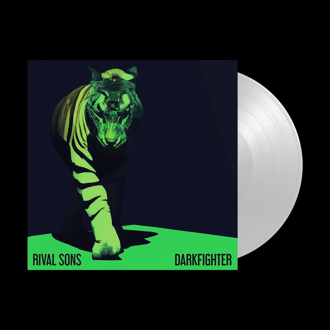 Rival Sons - Darkfighter - Import Clear Vinyl LP Record