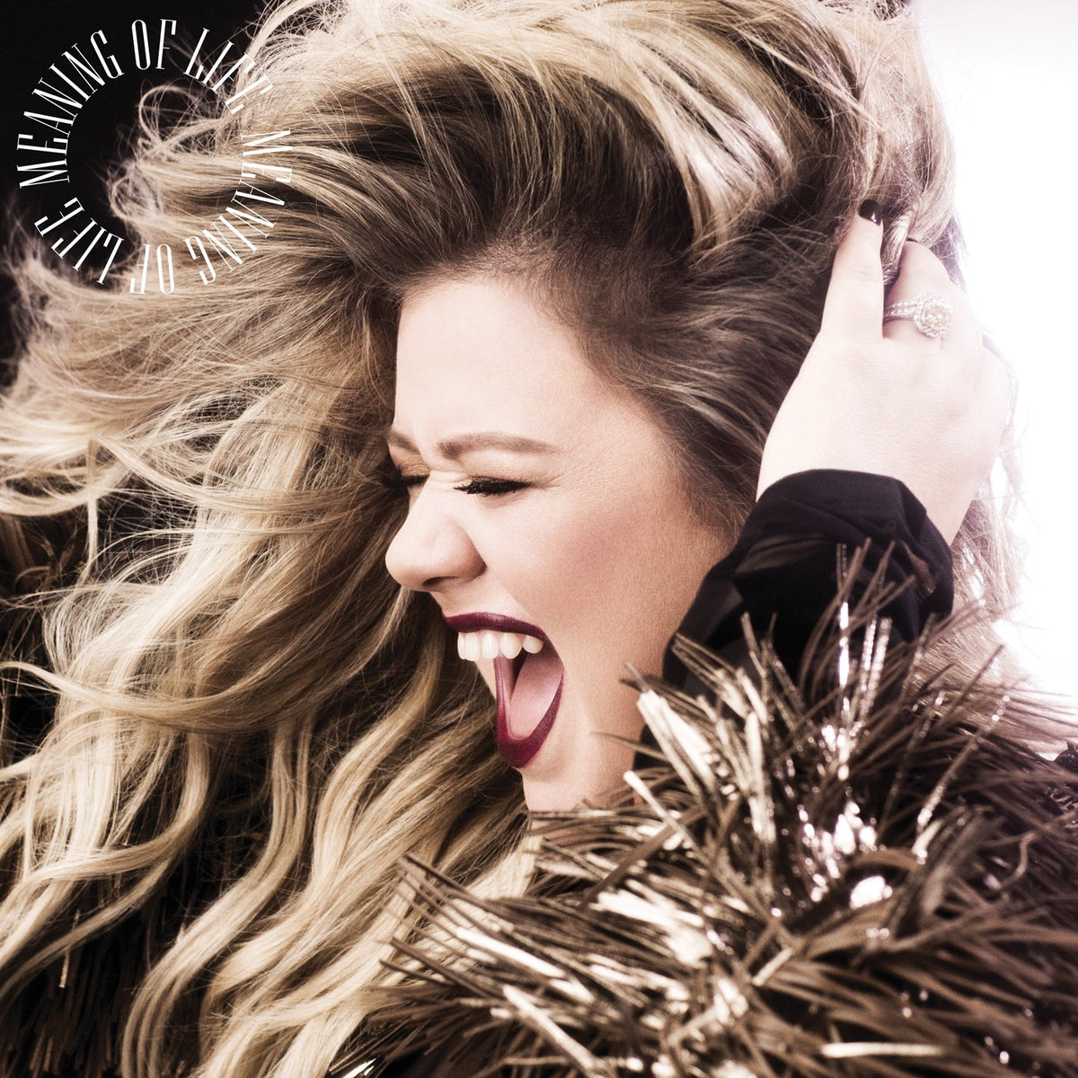 Kelly Clarkson - Meaning of Life - Import Clear Vinyl LP Record Limited Edition