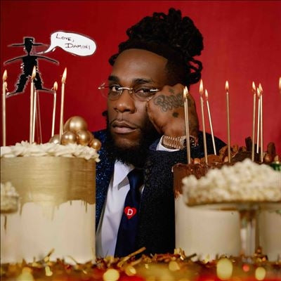 Burna Boy - Love, Damini - Import 2 Vinyl LP Record