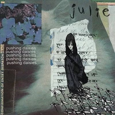 Julie - Pushing Daisies - Import Vinyl 10Inch Single Record