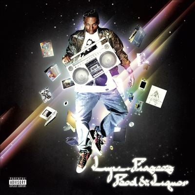Lupe Fiasco - Lupe Fiasco's Food & Requor＜Crystal Clear Vinyl＞ - Import 2 Vinyl LP Record Limited Edition