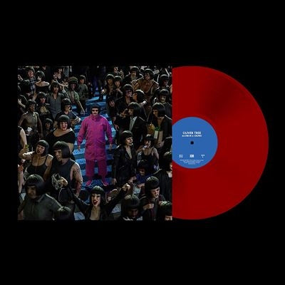 Oliver Tree - Alone in a Crowd - Import Translucent Ruby Red Vinyl LP Record