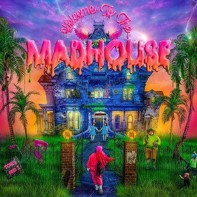 Tones And I - Welcome To The Madhouse - Import  CD