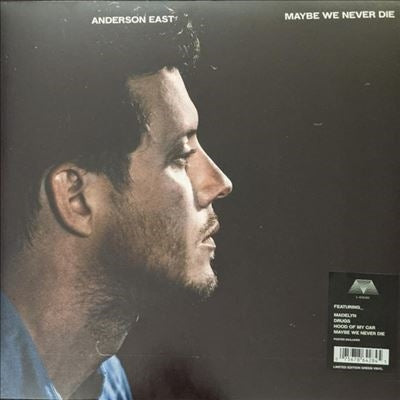 Anderson East - Maybe We Never Die - Import LP Record