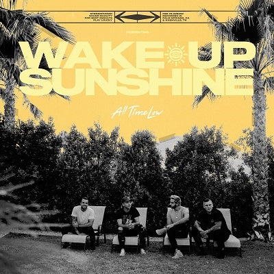 All Time Low - Wake Up, Sunshine - Import CD