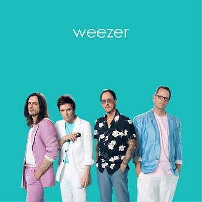 Weezer - Weezer (Teal Album) - Import CD