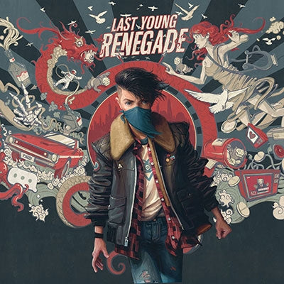 All Time Low - Last Young Renegade - Import CD