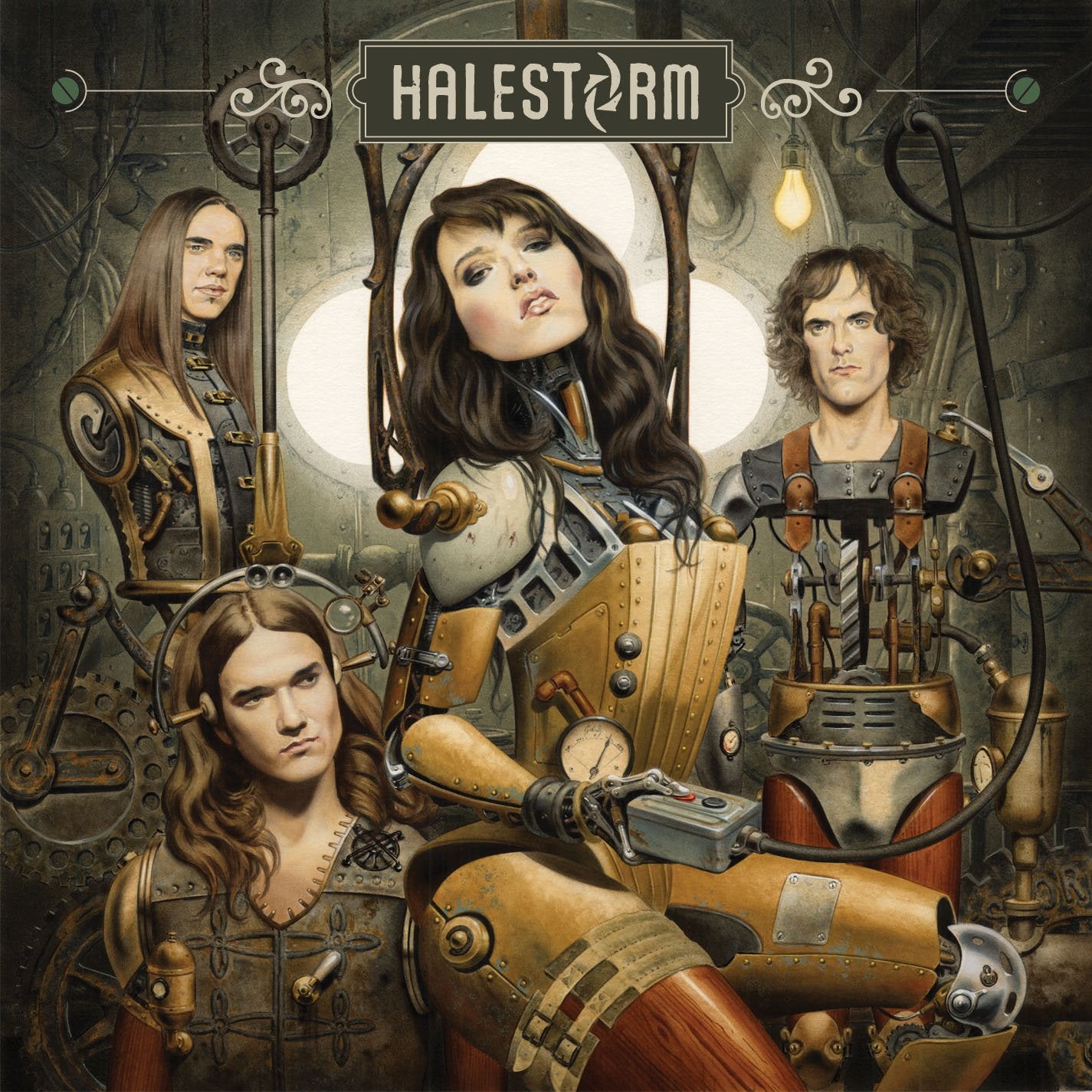Halestorm - Halestorm - Import Vinyl LP Record