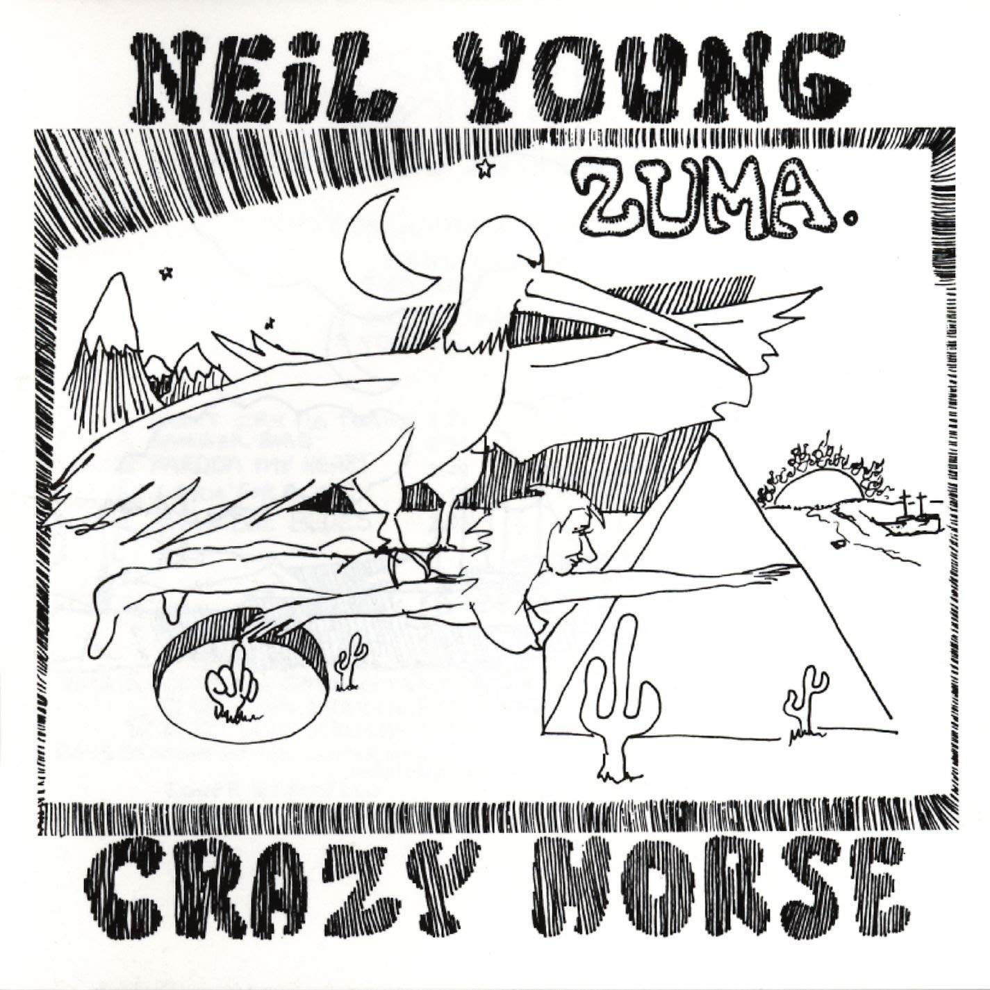 Neil Young & Crazy Horse - Zuma - Import Vinyl LP Record