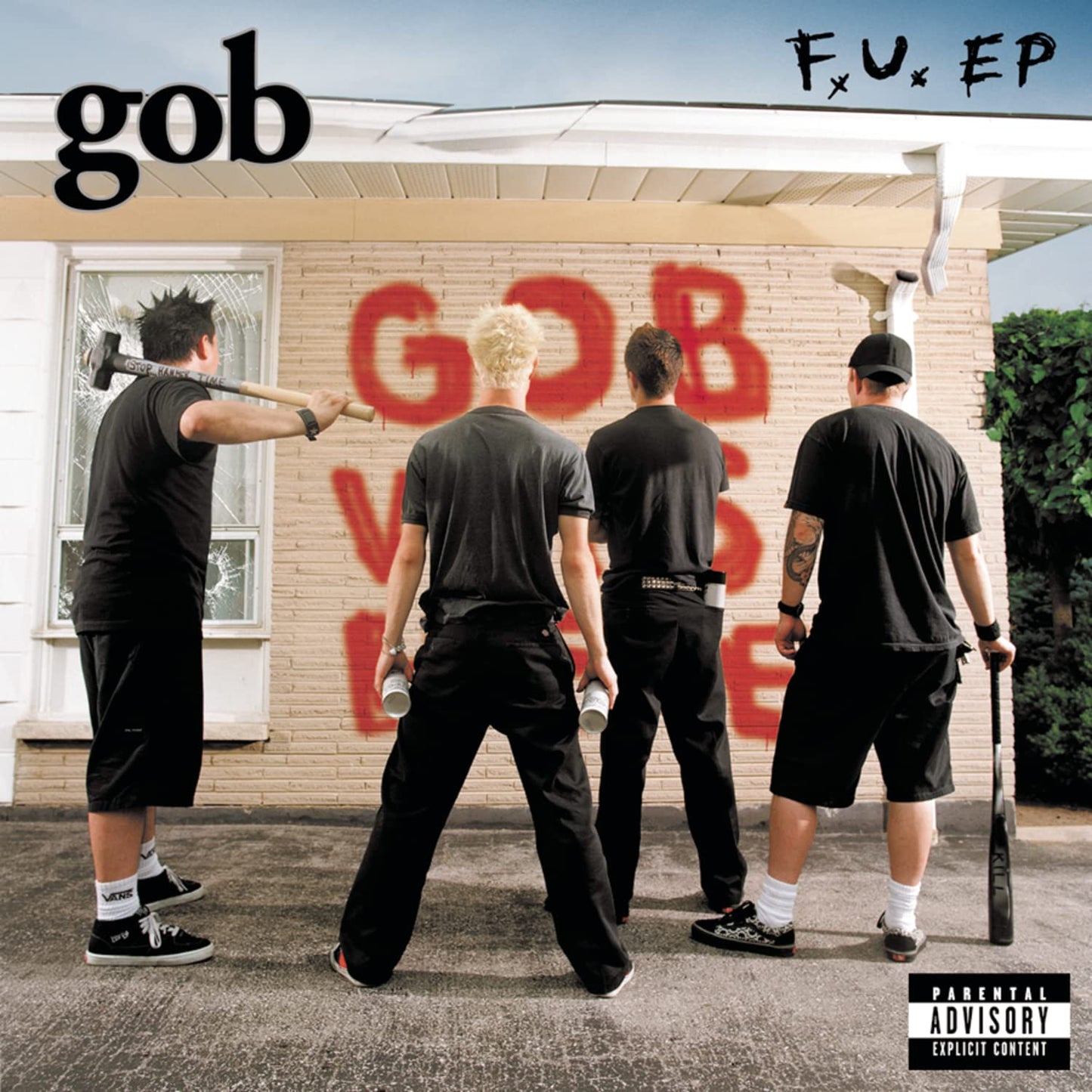 Gob - F.U. [ECD] [EP] [PA] - Import CD